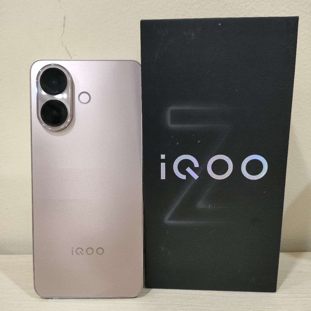 Handphone iQOO Z10R 5G Ram 8 256 GB