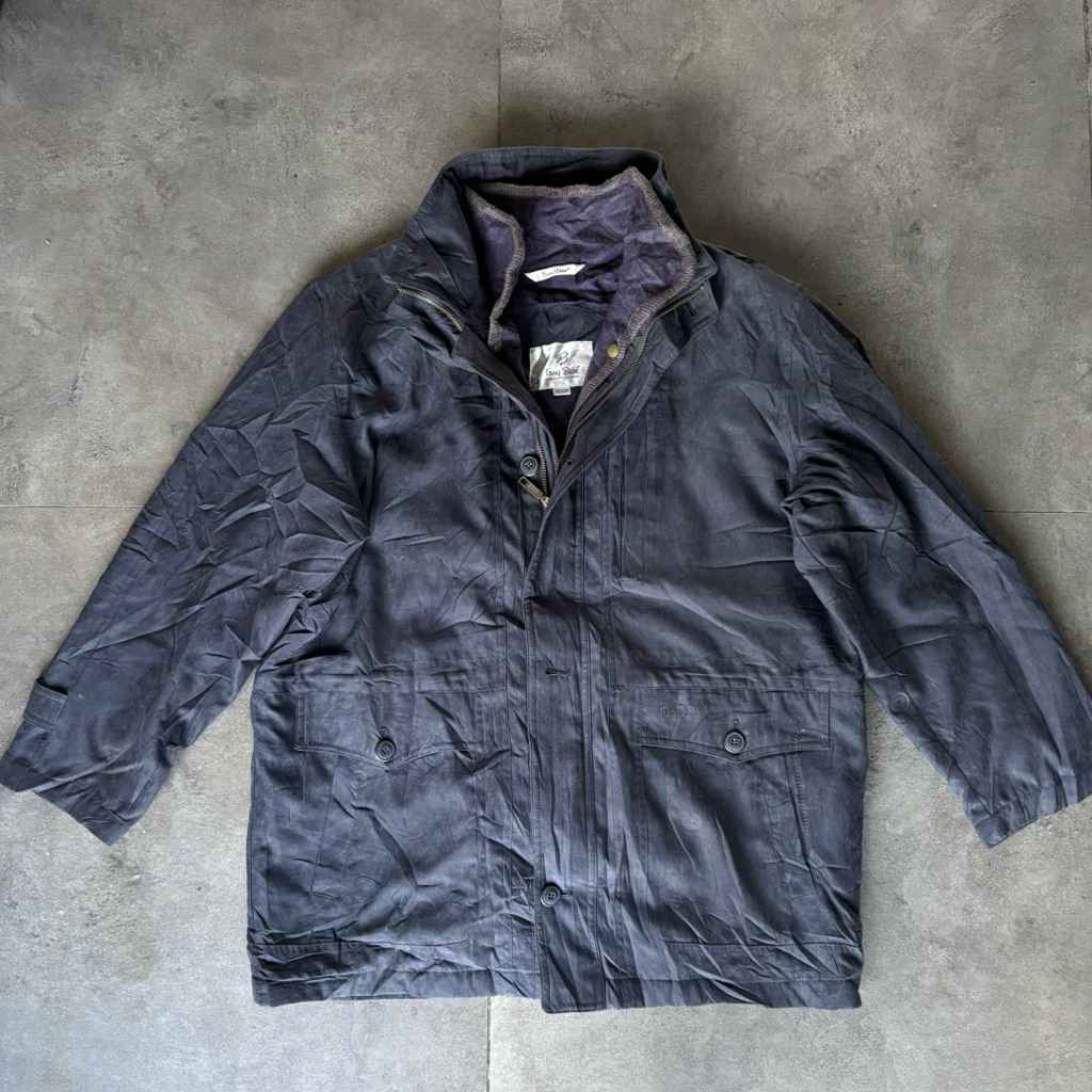 Troy Bros Suede Heavy Jacket Man