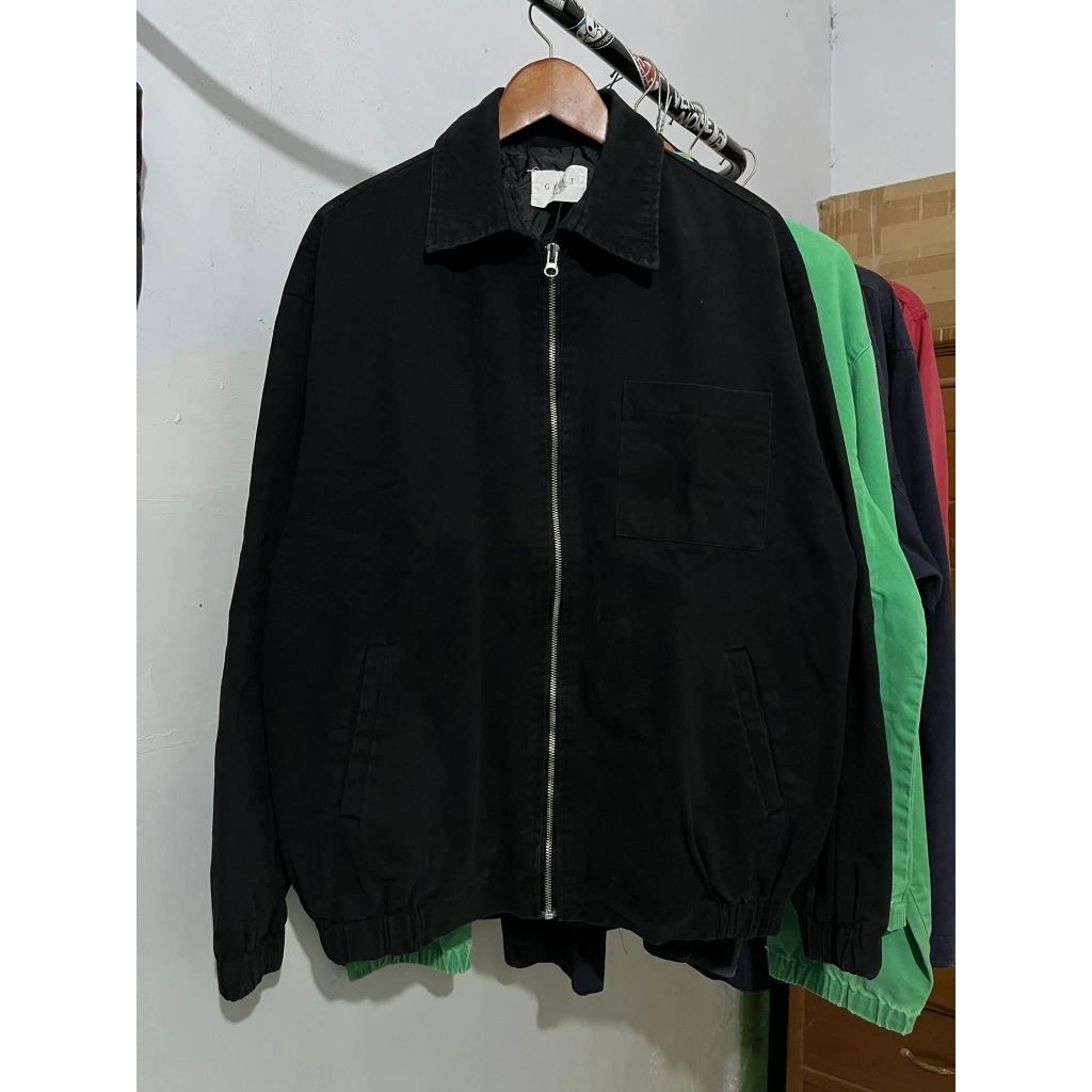 work jaket canvas