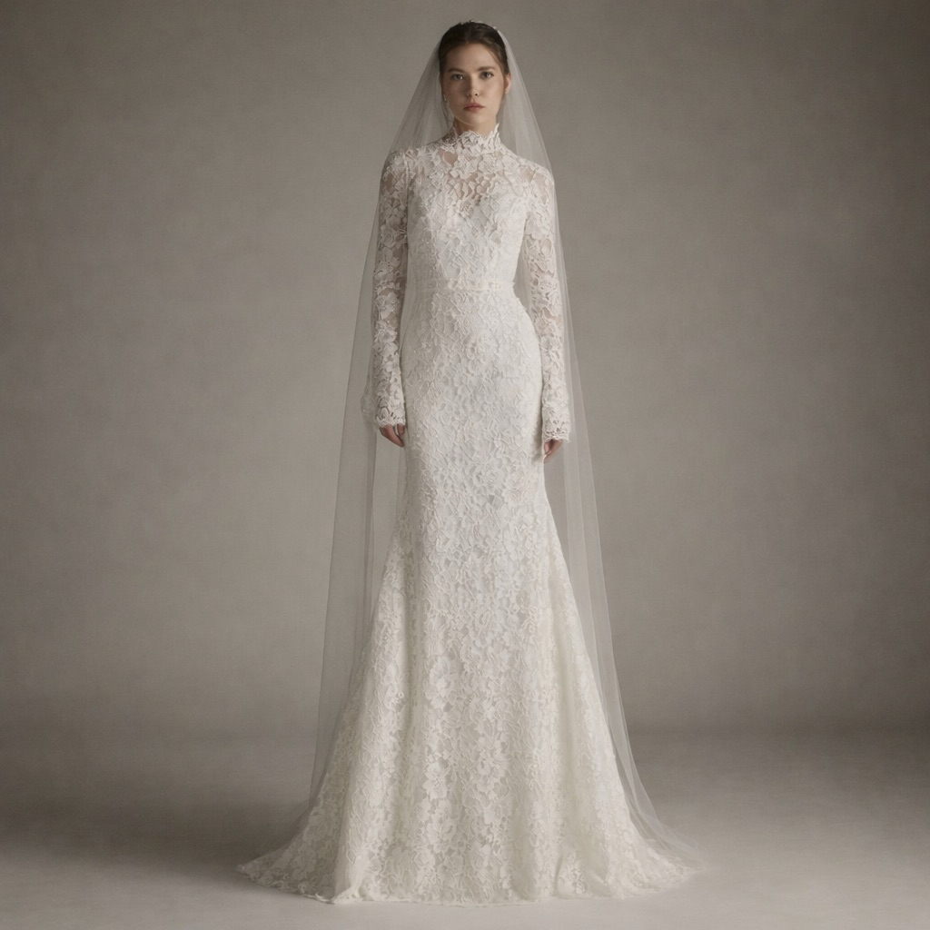 Chiobushop - (Graceful) Dress Brukat / Bridesmaid, Kondangan, Pesta, Wedding, Prewedding, Elegan, Dr