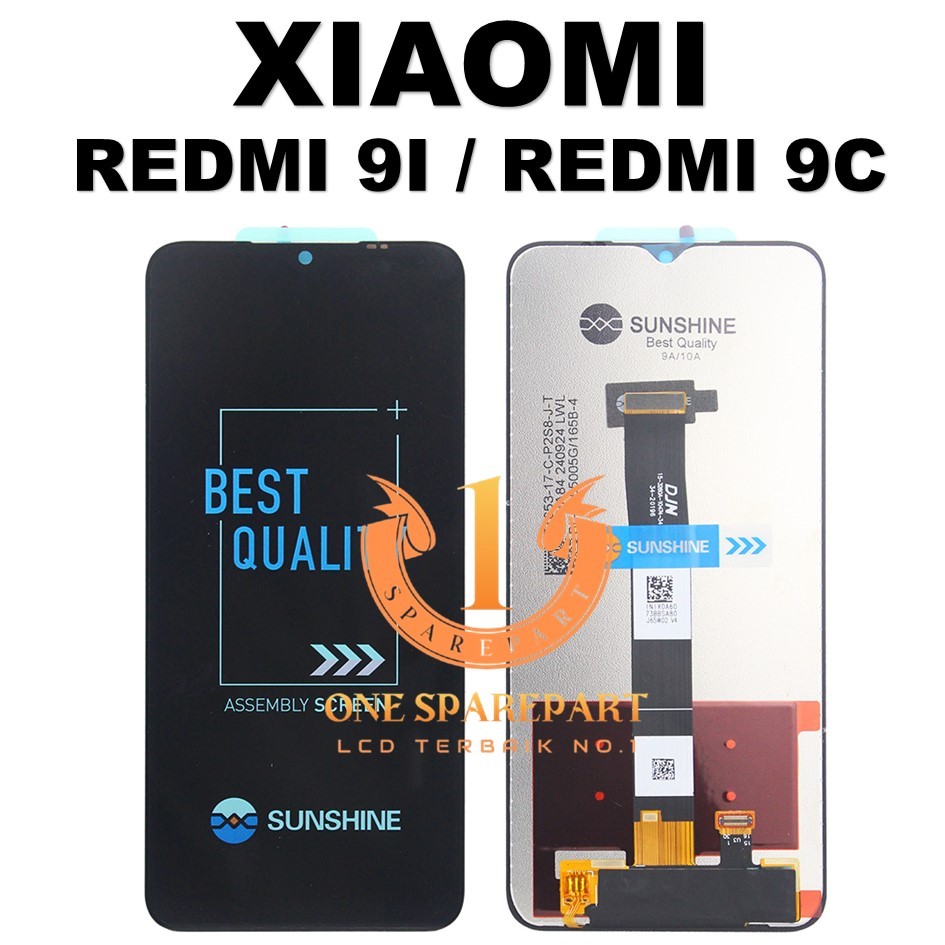 LCD TOUCHSCREEN REDMI 9I / REDMI 9C COMPLETE ORIGINAL 100% FULLSET