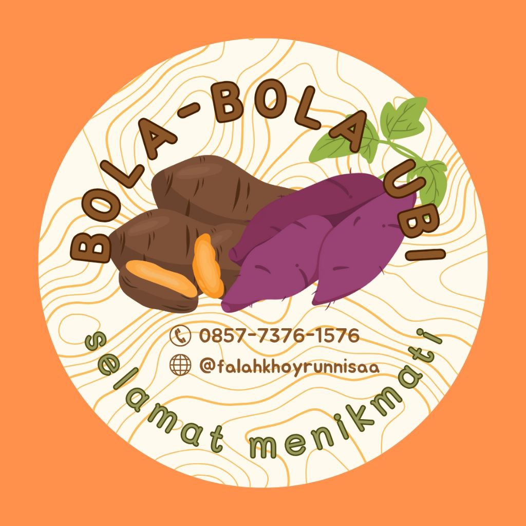 bola bola ubi isi coklat