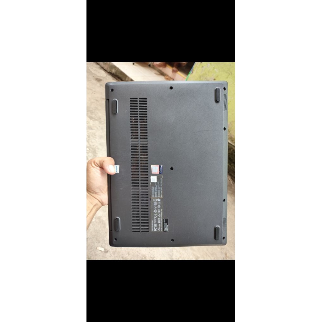 Karet Bantalan Laptop Lenovo ip 330 320 ip S145 ip V14