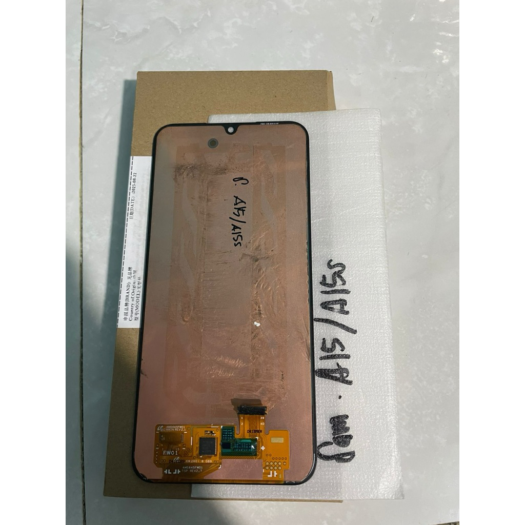 Lcd copotan samsung A15