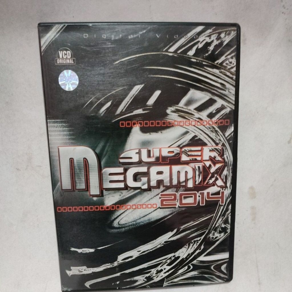 VCD CYBER DJ TEAM SUPER MEGAMIX 2014