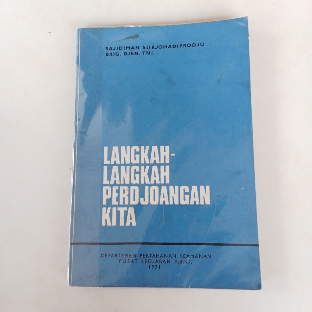 BUKU LAWAS BEKAS ORI 100% - PERJUANGAN KITA - BUKU EJAAN LAMA