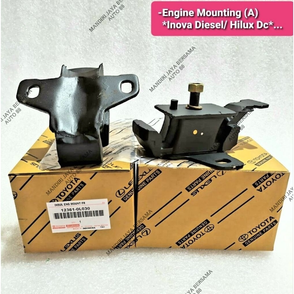ENGINE MOUNTING DEPAN INNOVA FORTUNER HILUX DIESEL/HILUX DC