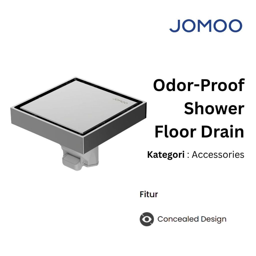 JOMOO SARINGAN AIR KAMAR MANDI / SARINGAN AIR TOILET / PENYARING AIR KAMAR MANDI