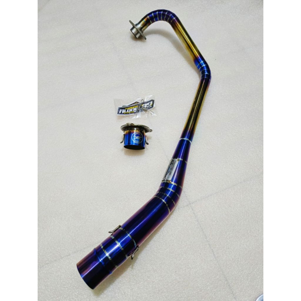 Leher non sambungan  untuk Vixion, original alone99