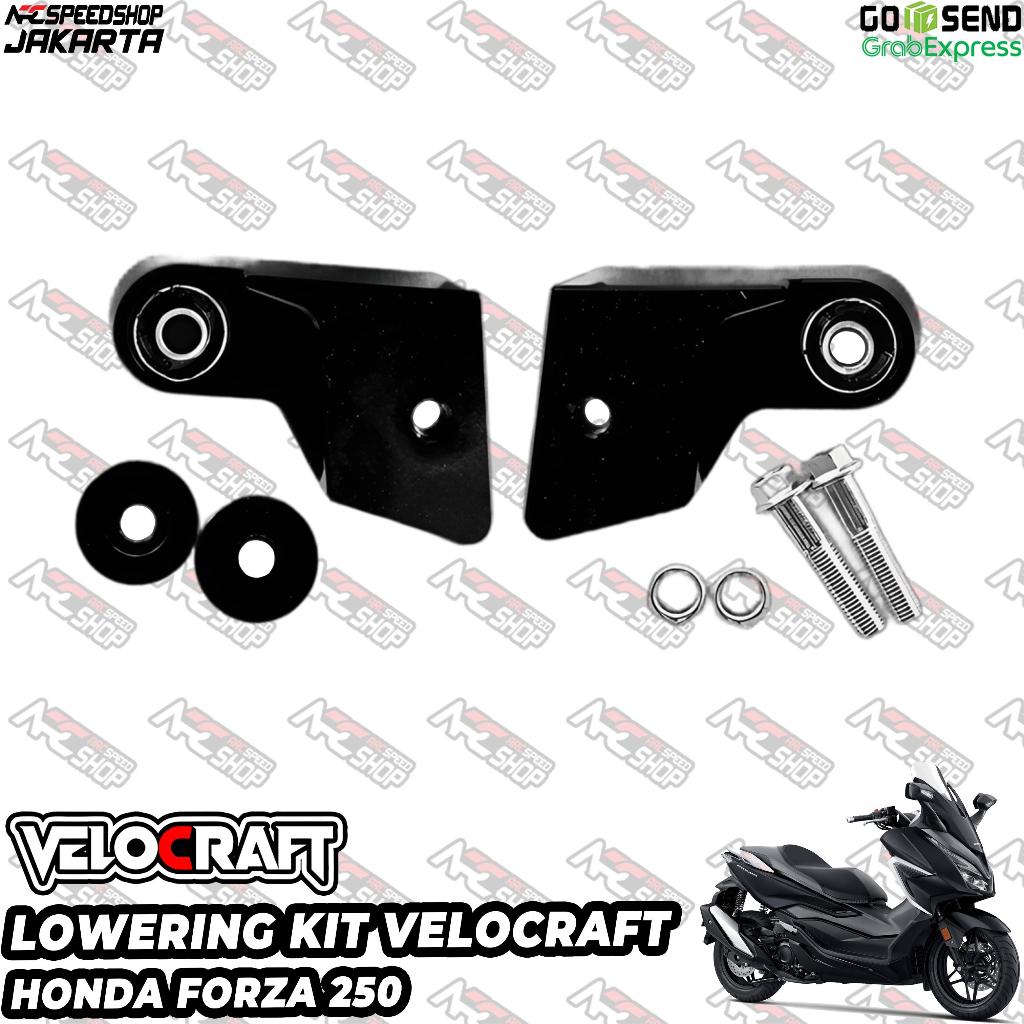 Lowring Lowering Kit / Penurun Shock Motor VELOCRAFT For Honda FORZA 250 FORZA250