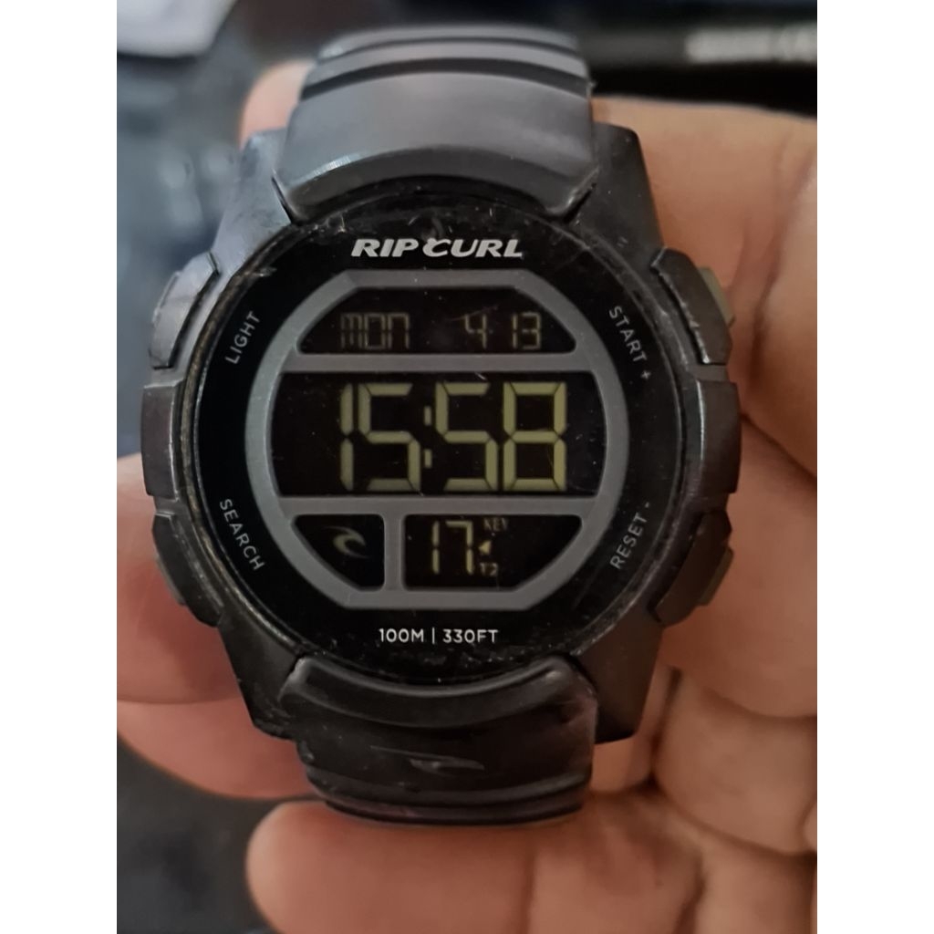 RIPCURL Digital Jam Tangan Pria Wanita second 1644