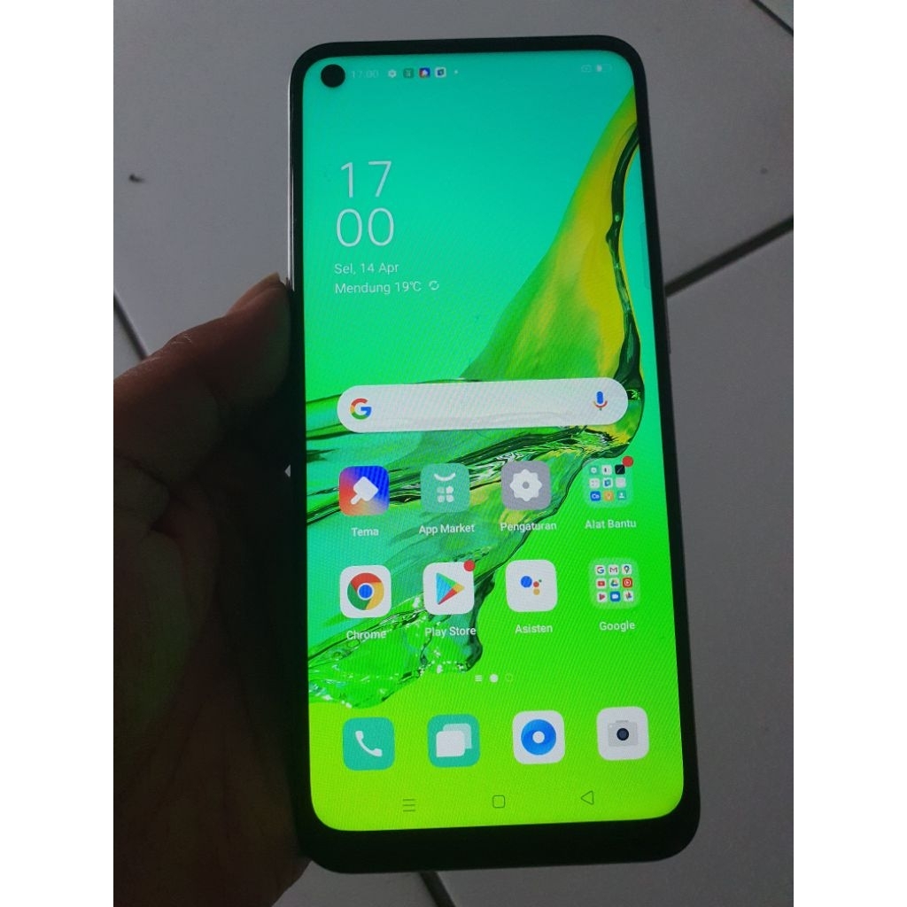 OPPO A53 RAM 4/128 SECOND