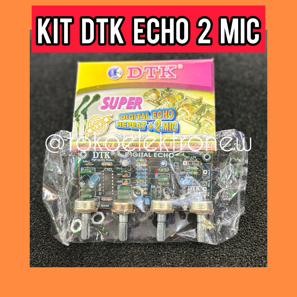 DIGITAL ECHO 2MIC DTK