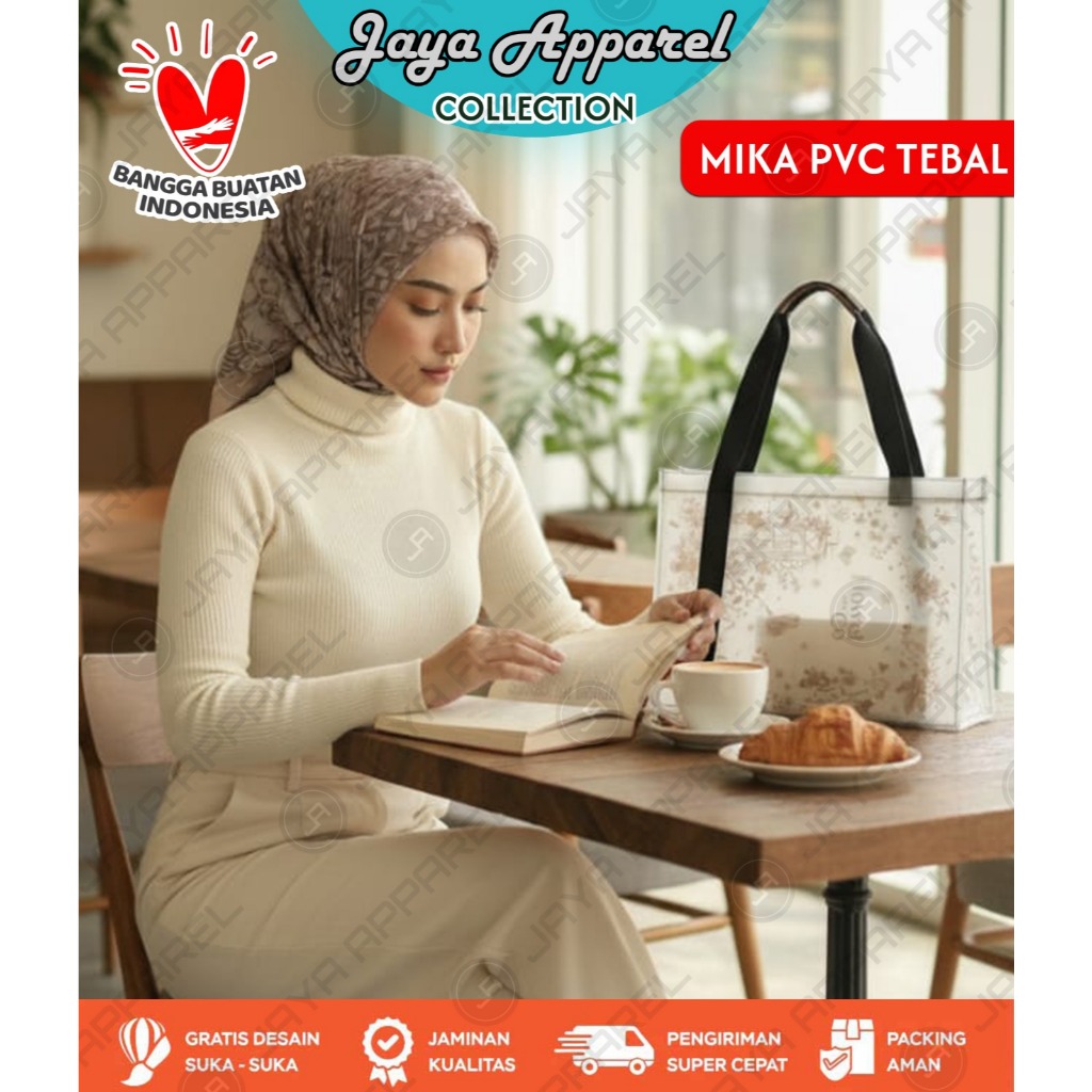 TAS MIKA PVC BURAM SOVENIR ULANGTAHUN - TAS BRIDESMAID - TAS MIKA CUSTOM NAMA - Tas Mika Buram
