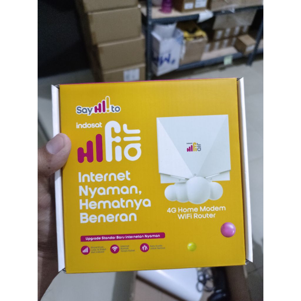WIFI AIR INDOSAT (ZTE)