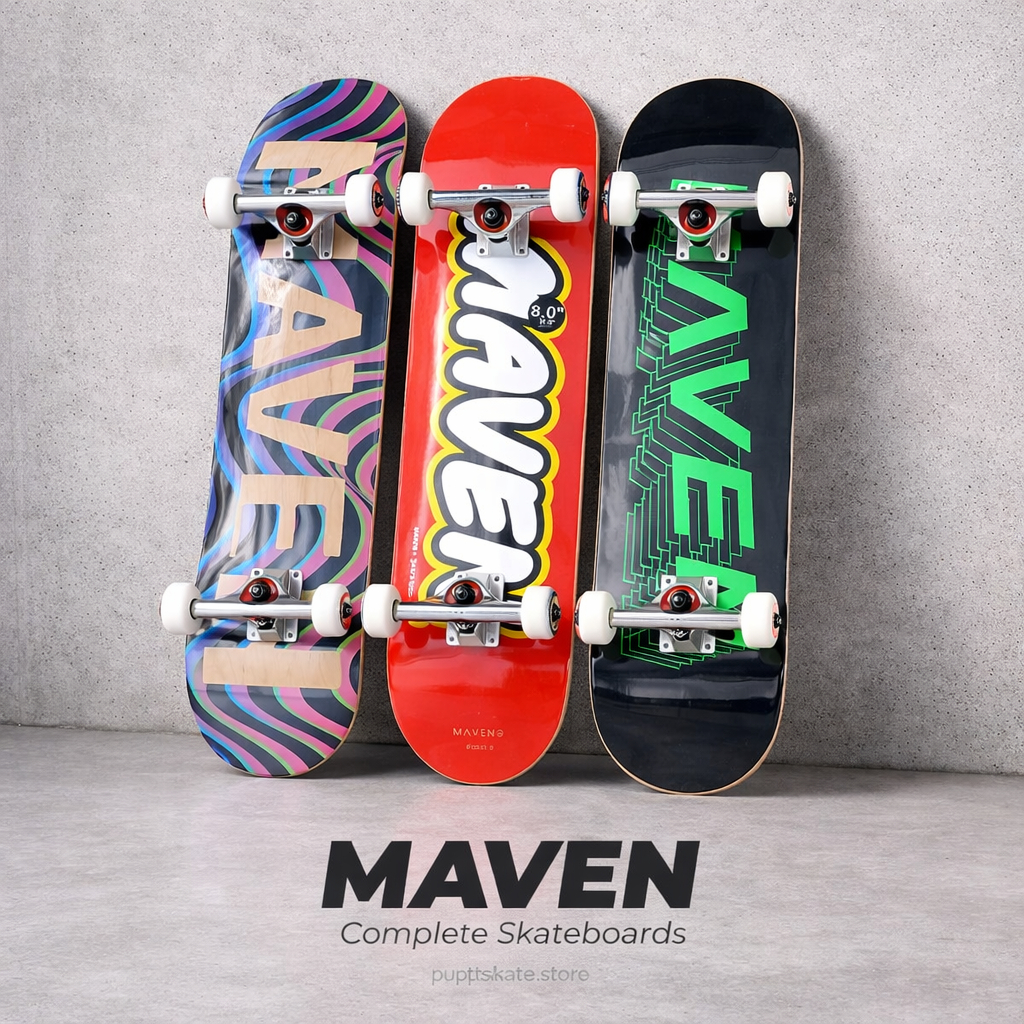 Maven Skateboard fullset skateboard skate board original pemula