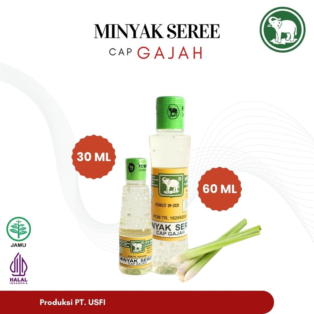 Minyak Sereh Cap Gajah