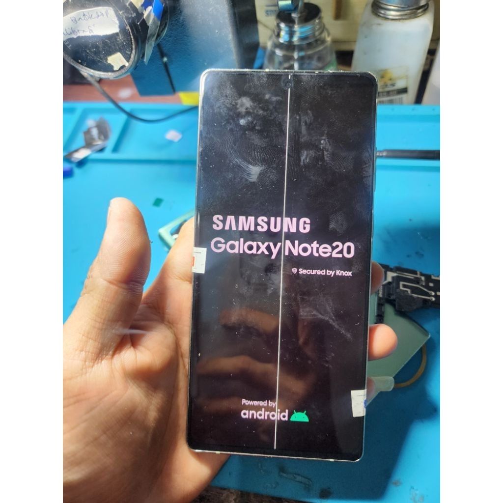 lcd frem note 20 biasa copotan ori