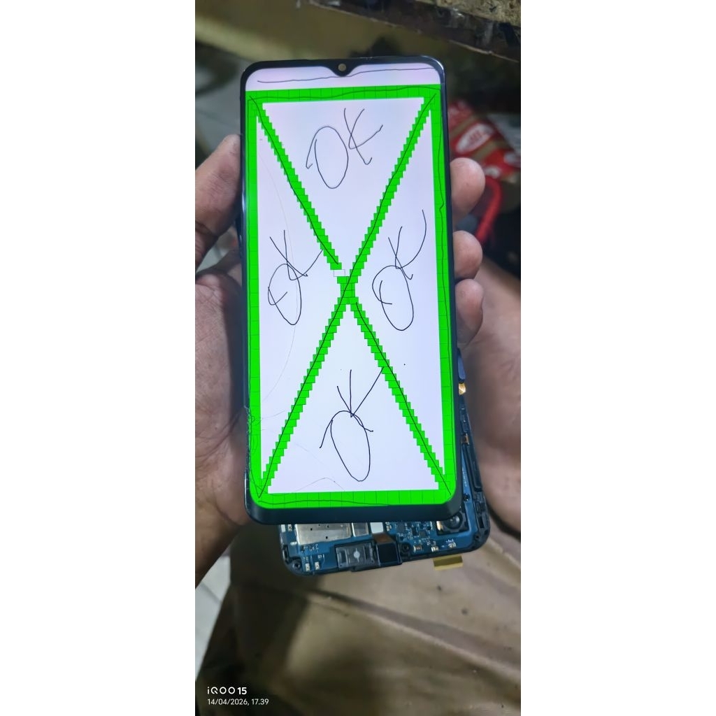 LCD Samsung A13 4G / A23 4G / M33 5G Original Copotan Minus