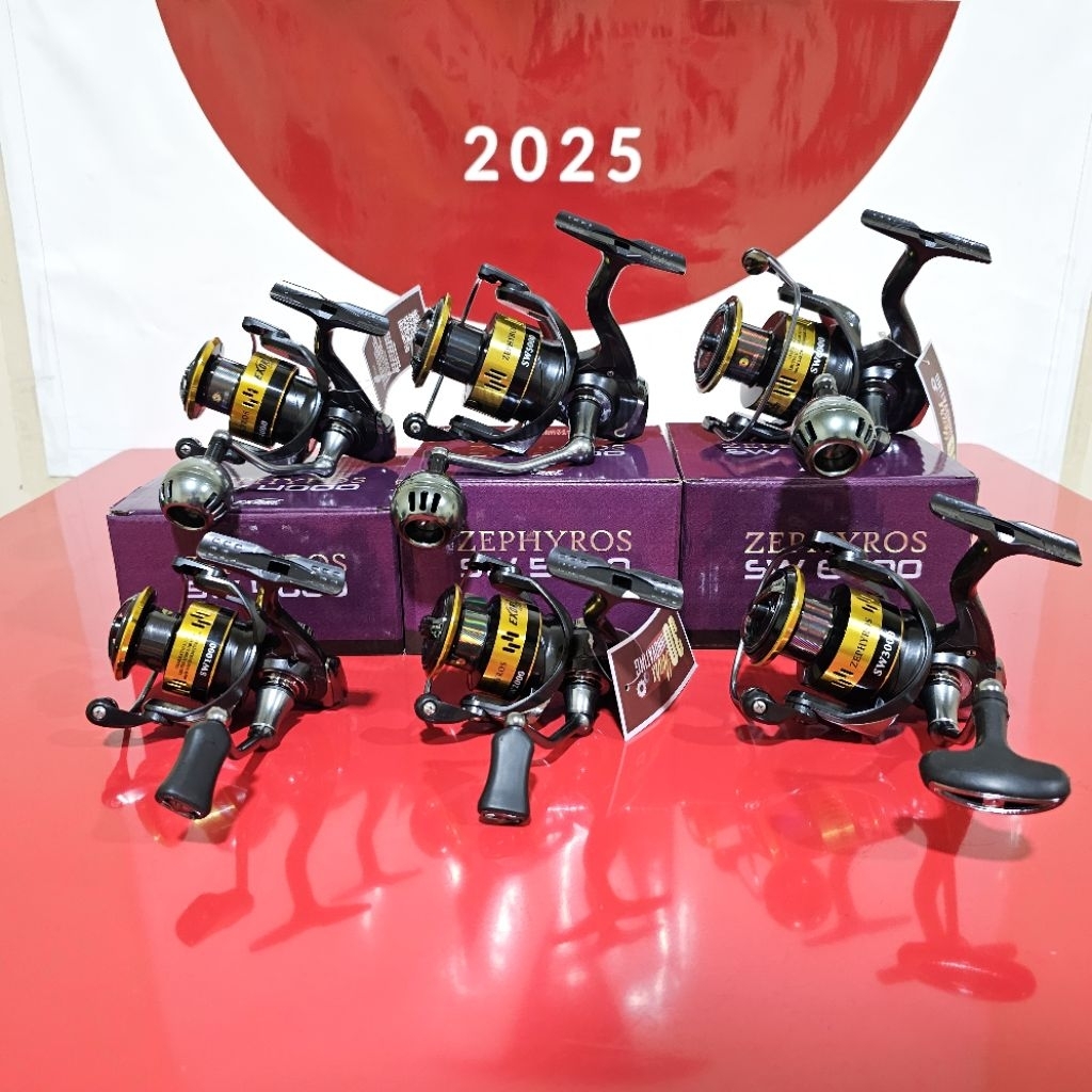 EXORI - Reel Zephyros SaltWater - Power Handle