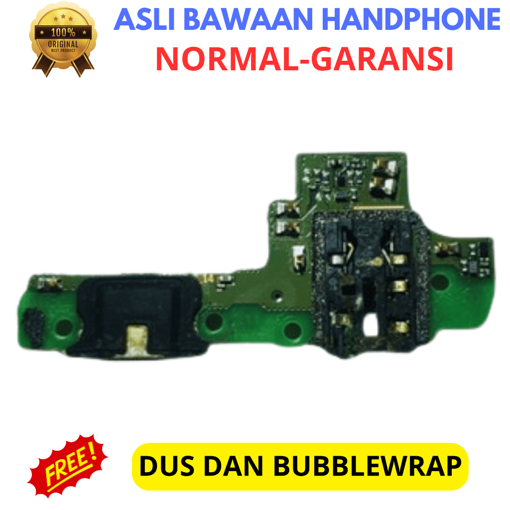 board cas samsung a10s ori copotan - soket kecil m15 - conector cas  - board charging - papan cas - 