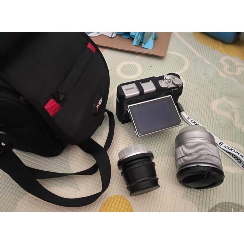 Kamera Fuji XA-10 Second