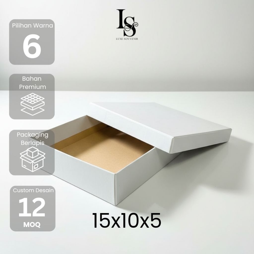Box Full Print 15x10x5
