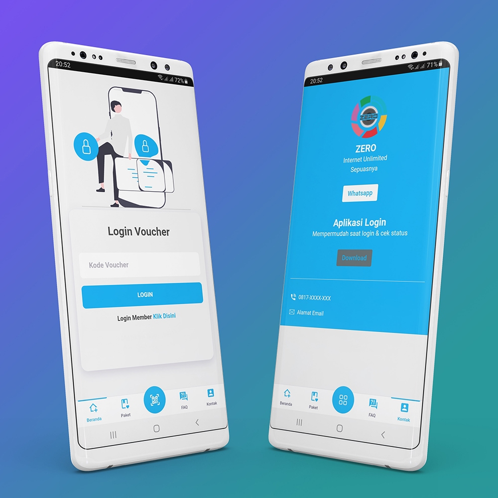 Login Page Hotspot Mikrotik Responsiv