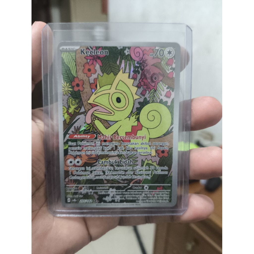Kecleon AR SV8S 205/182 - PokemonTCG Indonesia