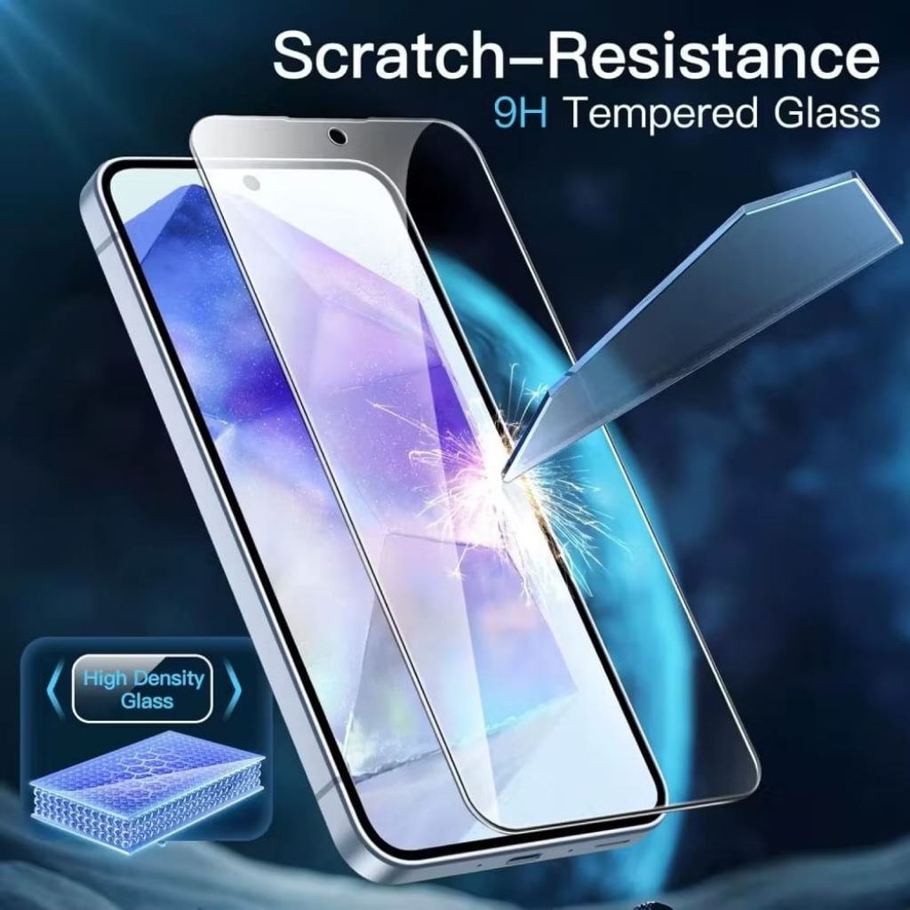 Tempered Glass Anti Gores Bening XIAOMI Redmi9 Redmi9T Redmi9A Redmi9C RedmiNot7 RedmiNot8 Redmi lNo