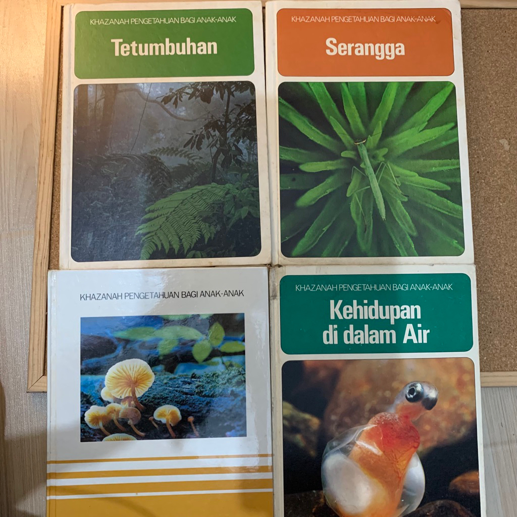 BUKU ILMU PENGETAHUAN | KHAZANAH PENGETAHUAN BAGI ANAK-ANAK