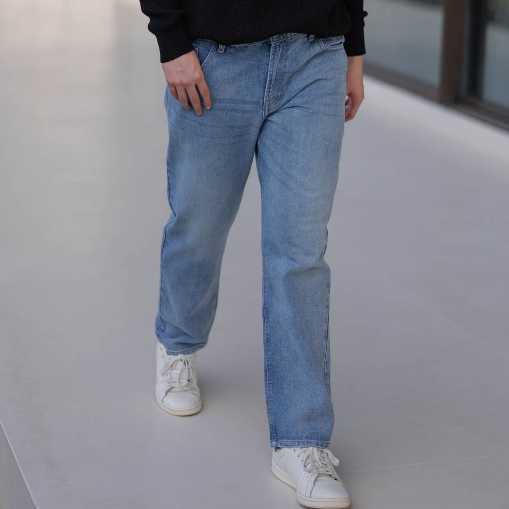 BC Man X Beatrice Clothing Medan Reguler Fit Jeans - Celana Pria / Celana Jeans Pria