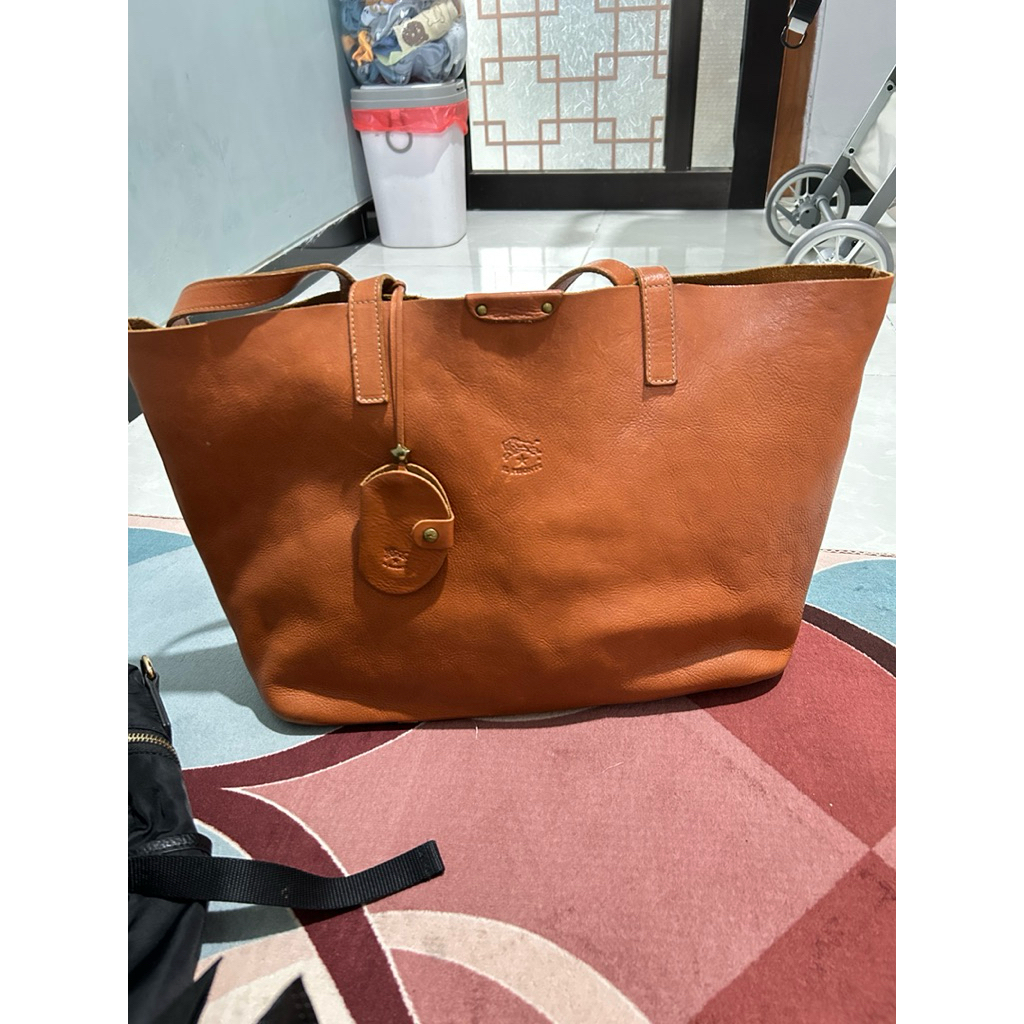 preloved tas IL BISONTE original