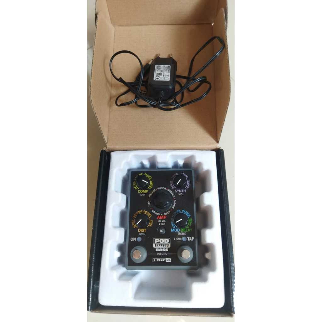 POD Bass express line 6