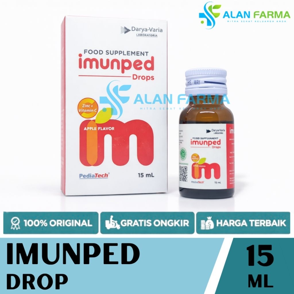 Imunped Drops 15 mL | Imunped Drop | Vitamin Bayi