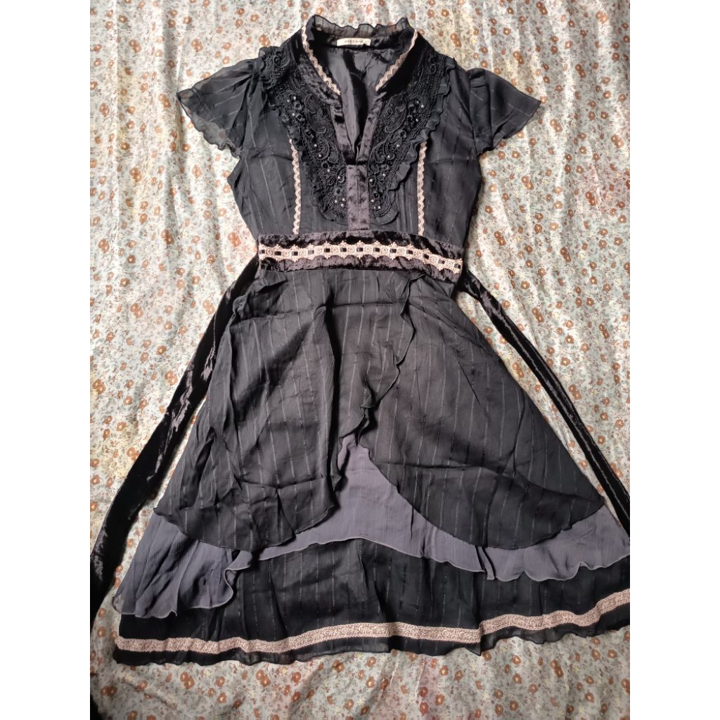 dress axes famme dress kawaii super mewah