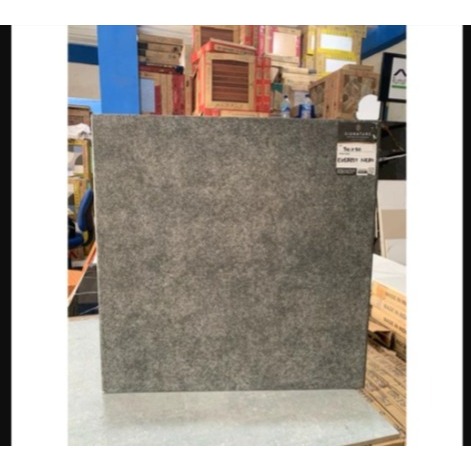 KERAMIK LANTAI 50X50 EVEREST NERO KW 1