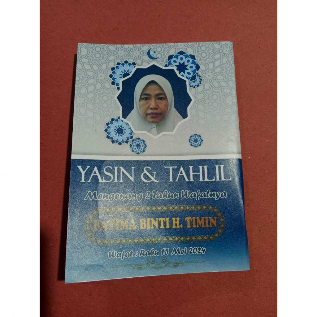 Yasin dan tahlil lengkap  custom