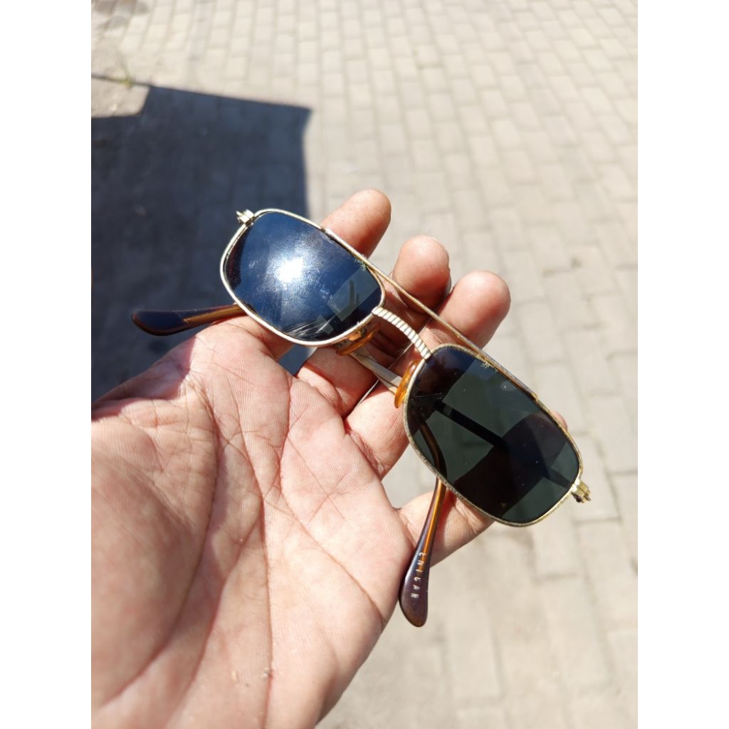 kacamata vintage antik enicar Jerman