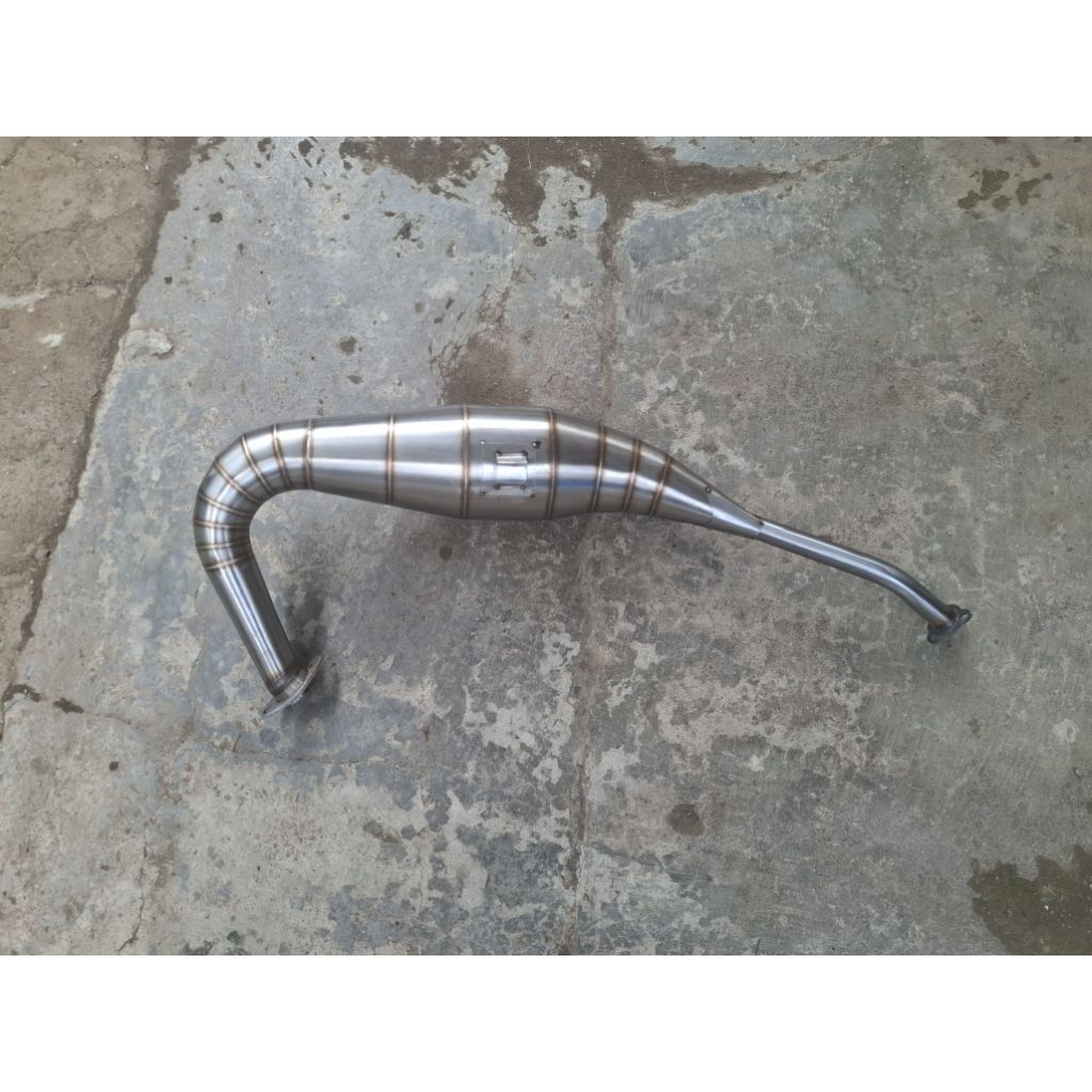CHAMBER (PERUT) KNALPOT KAWASAKI NINJA R RR SS KOBRA STANDART
