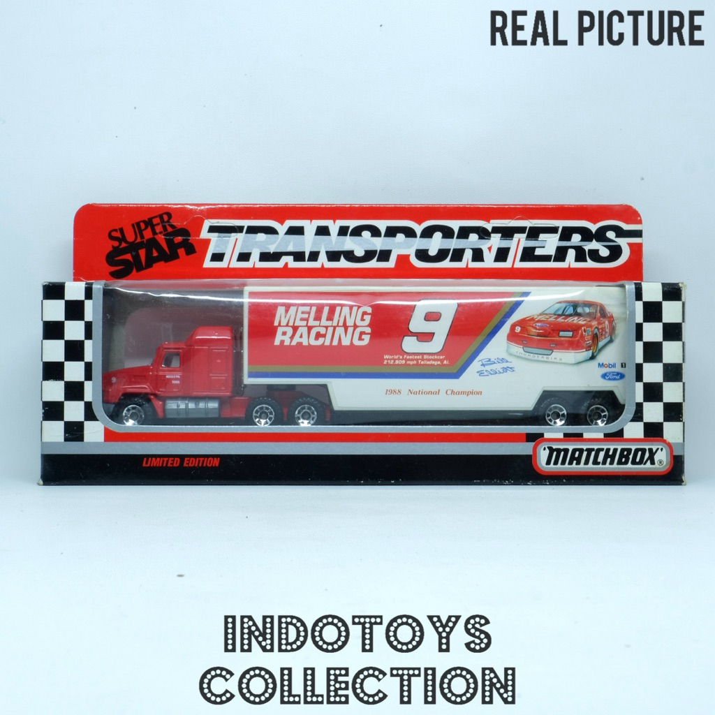Matchbox Super Star Transporters ~ Melling Racing