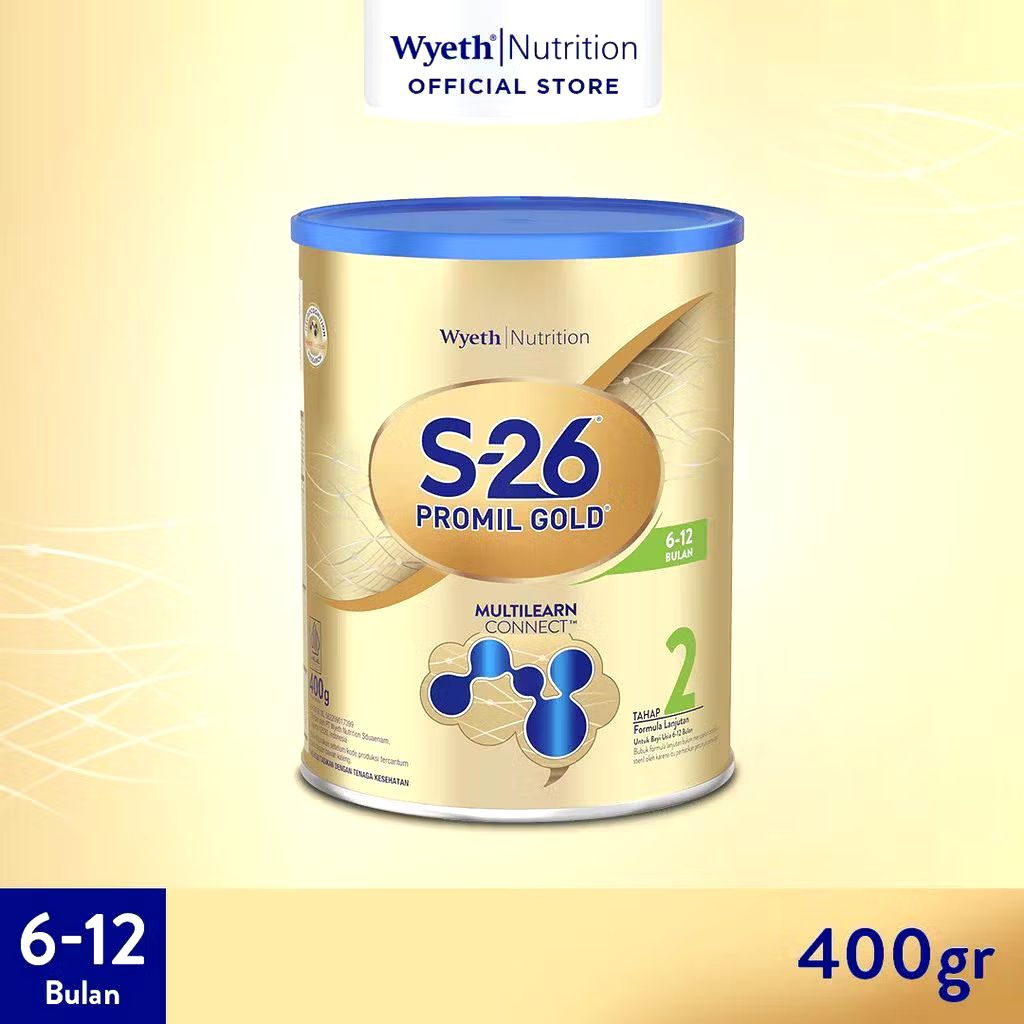 S26 Promil Gold Tahap 2 400 gram