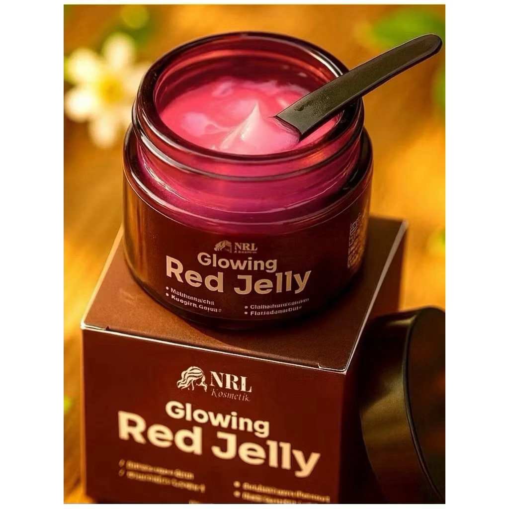 Red Jelly Glowing NRL kosmetik 100% ORIGINAL NRL