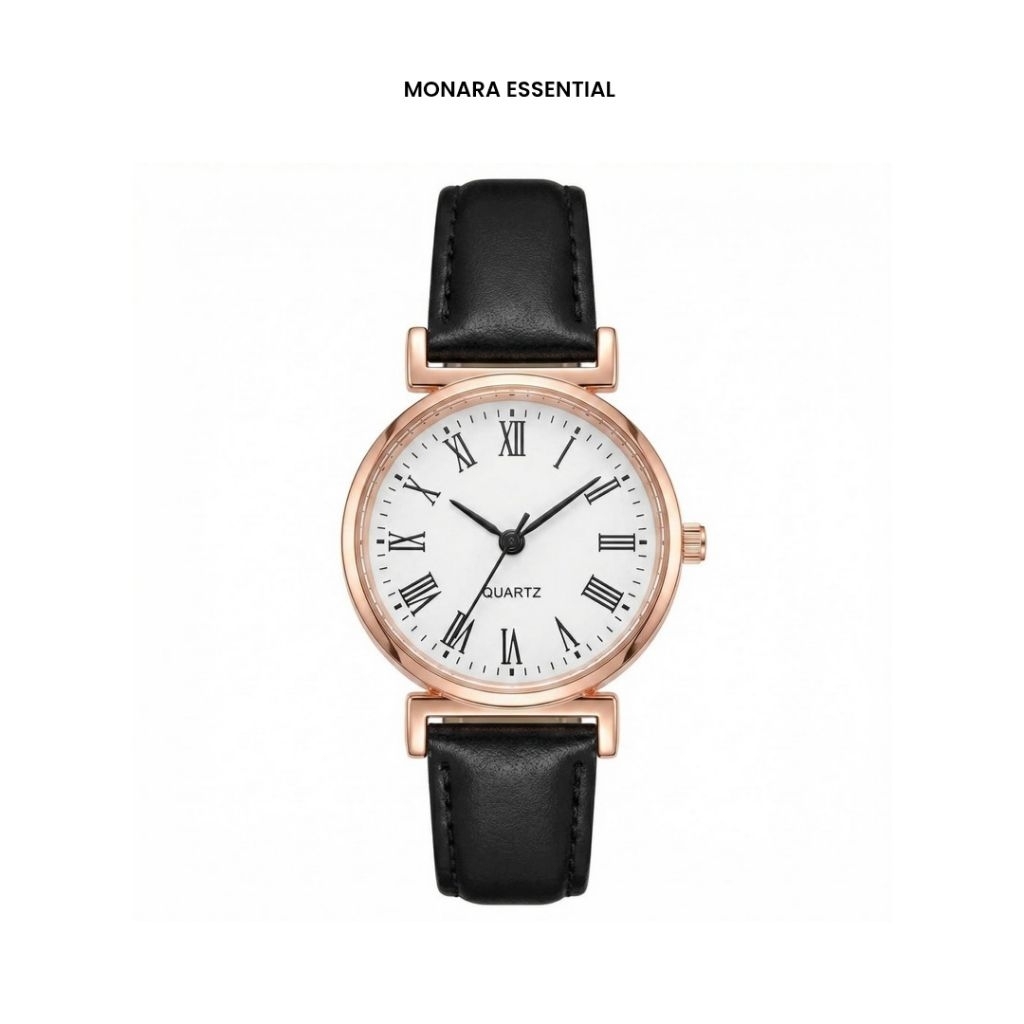 MONARA Ardent Royale - Jam Tangan Wanita Garansi 12 Bulan 100% Original Jam Tangan Mewah Mode Displa