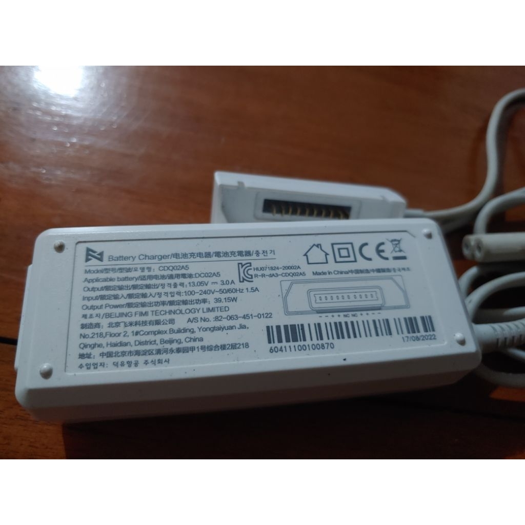 charger fimi x8 se