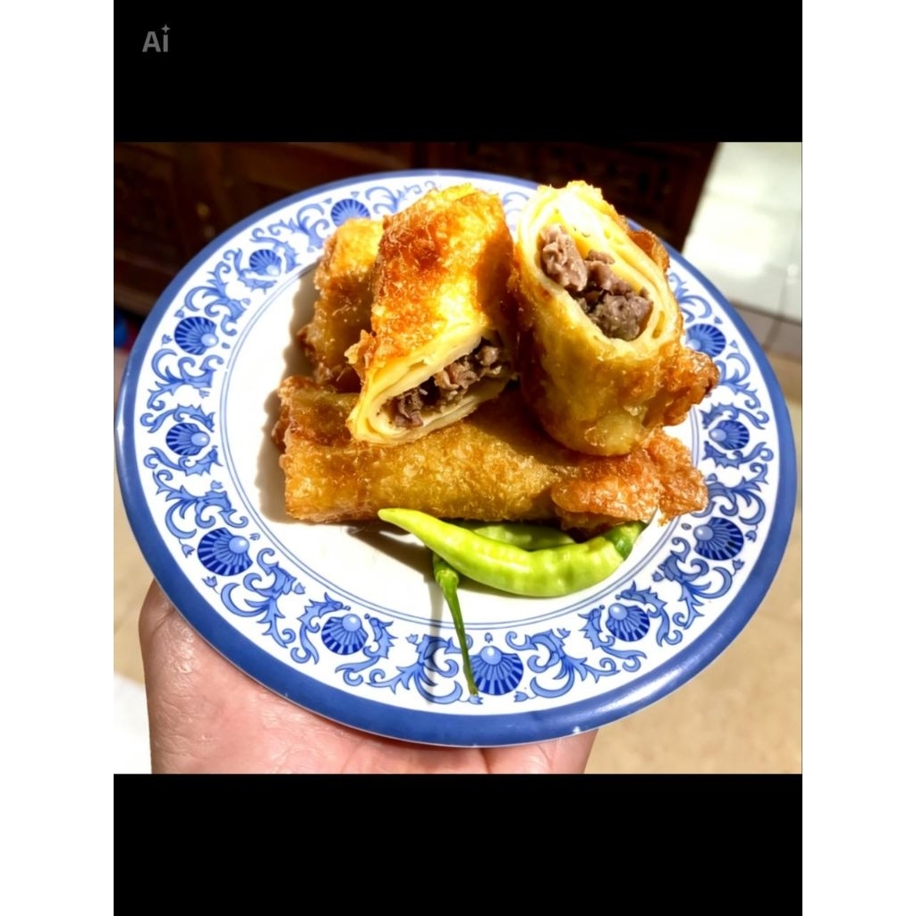Sosis solo isi daging sapi