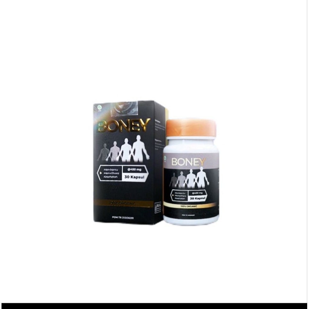 0Boney Kapsul Herbal  produk asli original bpom