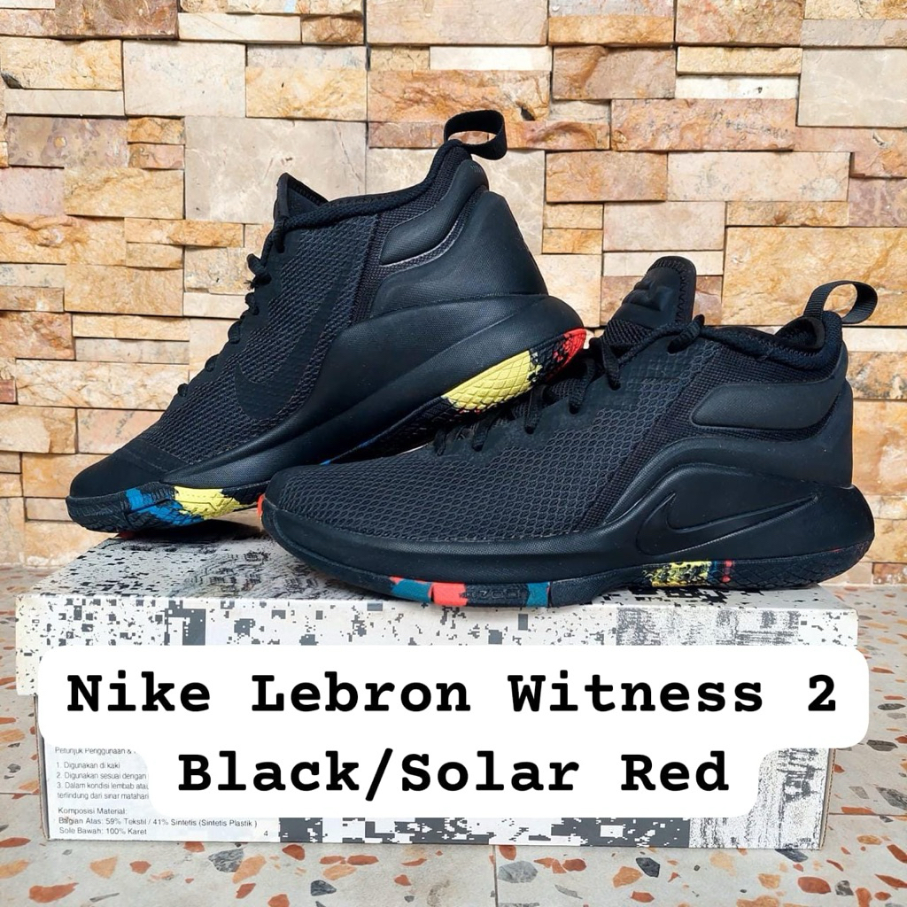 Preloved - Nike Lebron Witness 2