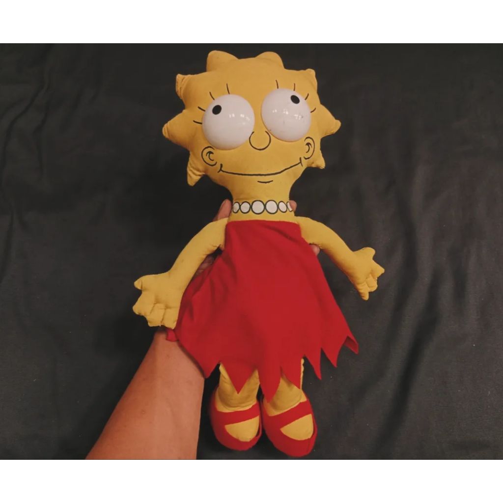 Boneka Lisa The Simpsons
