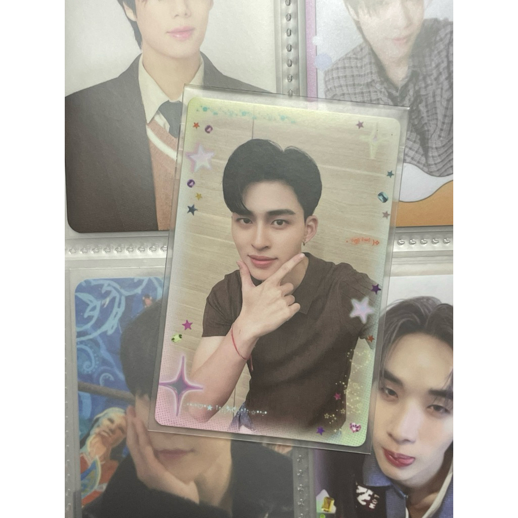[JNT & JNE ONLY] BOOKED PHOTOCARD COLLECTIBLE CARD GMMTV POND NARAVIT OSAKA PHUWINTANG PONDPHUWIN OS